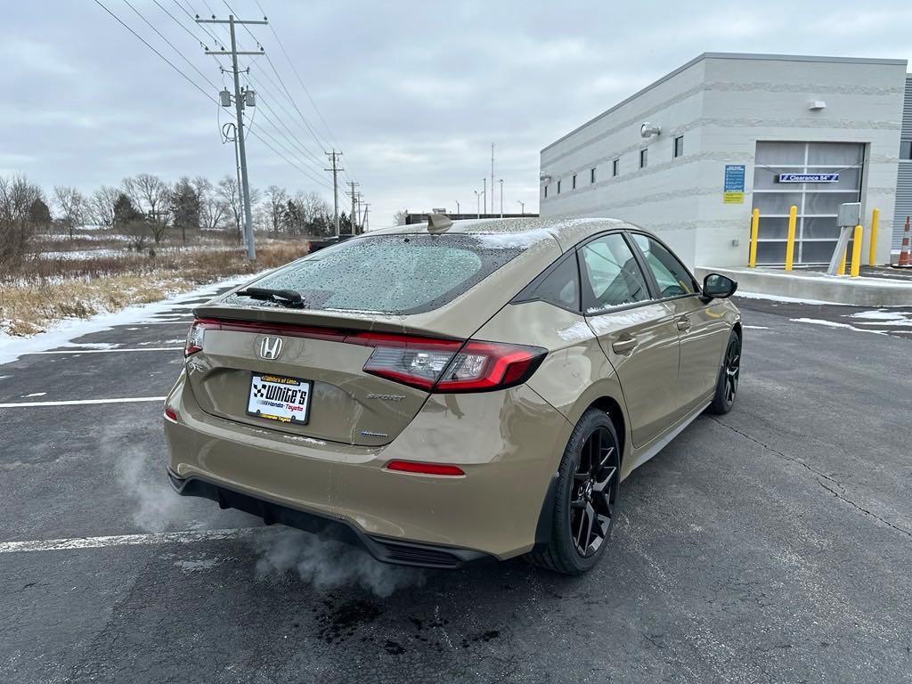 new 2025 Honda Civic Hybrid car, priced at $31,500