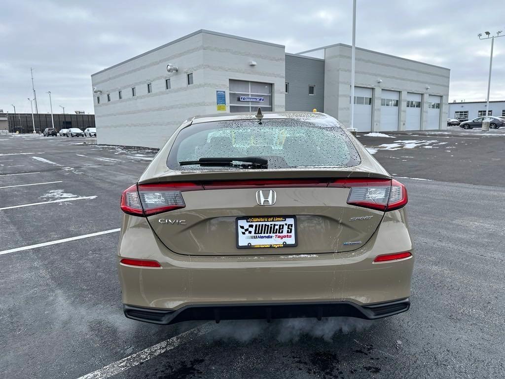 new 2025 Honda Civic Hybrid car, priced at $31,500