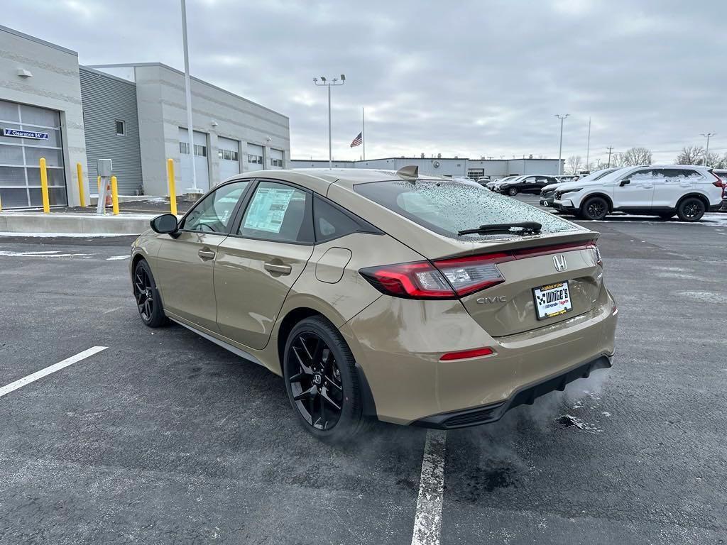 new 2025 Honda Civic Hybrid car, priced at $31,500