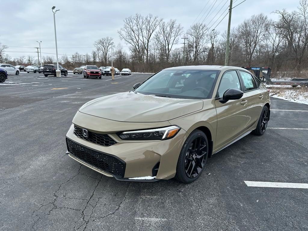 new 2025 Honda Civic Hybrid car, priced at $31,500