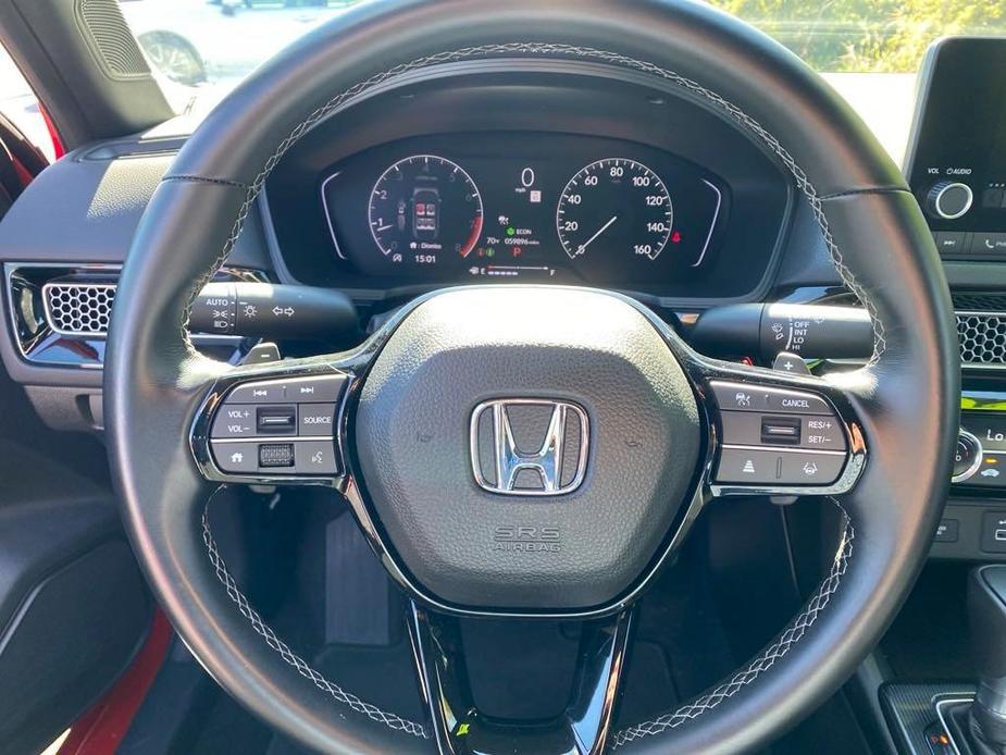 used 2022 Honda Civic car, priced at $22,400