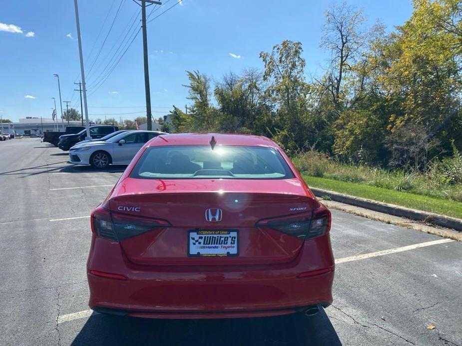 used 2022 Honda Civic car, priced at $22,400