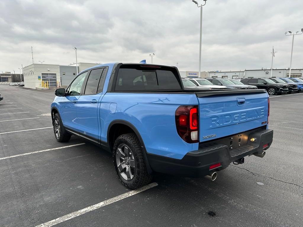 new 2025 Honda Ridgeline car, priced at $47,230