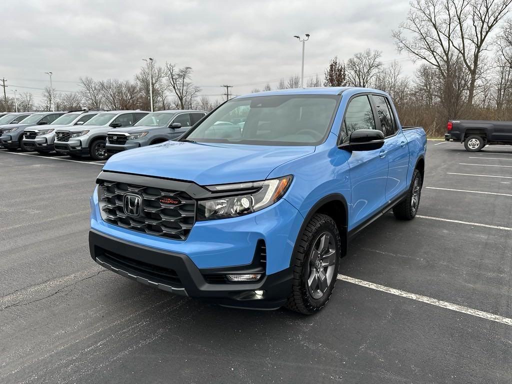 new 2025 Honda Ridgeline car, priced at $47,230