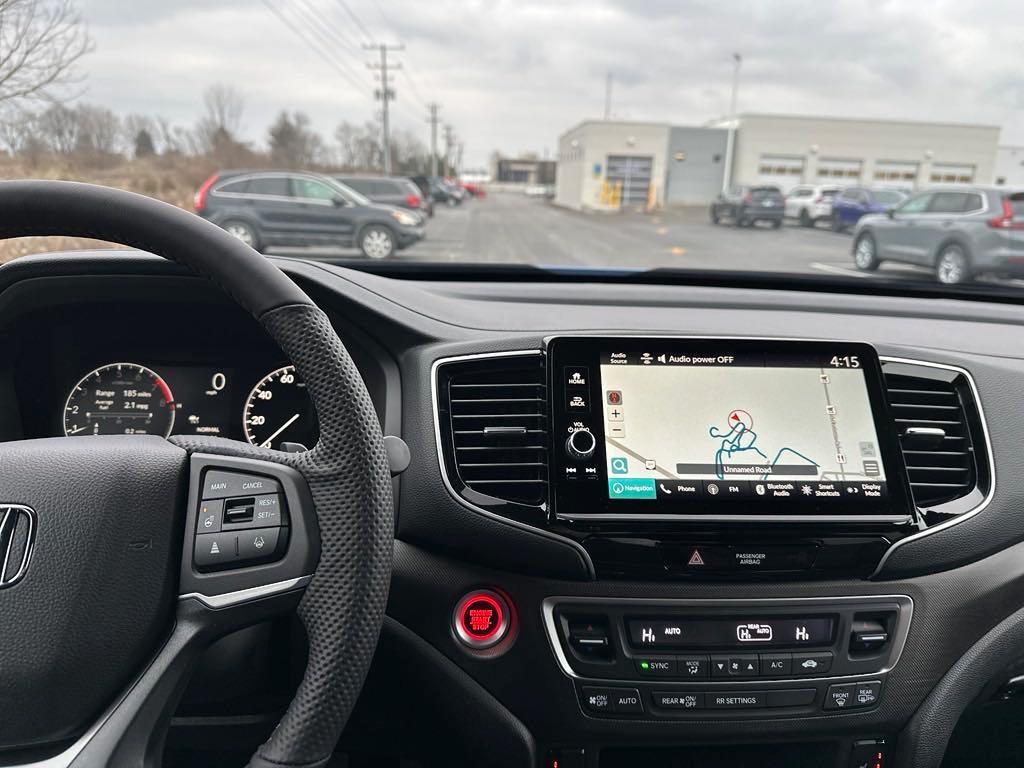 new 2025 Honda Ridgeline car, priced at $47,230