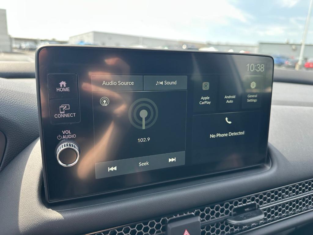 new 2026 Honda HR-V car, priced at $31,405