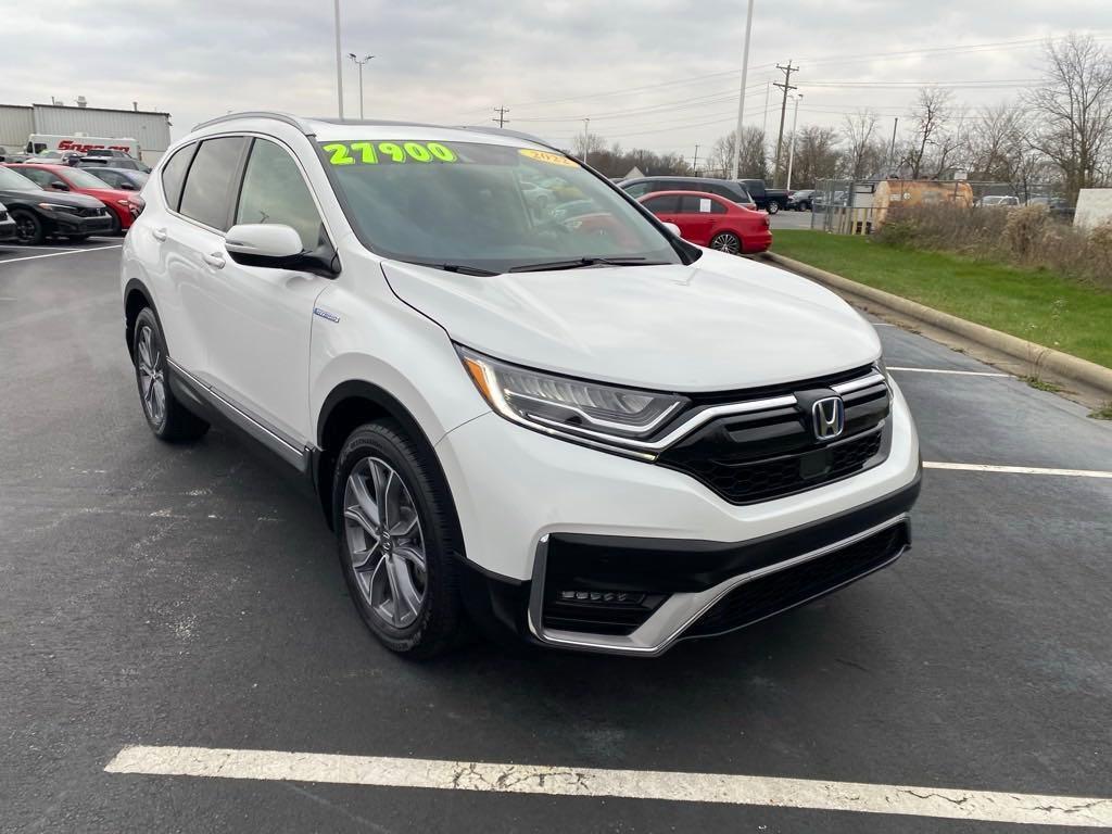 used 2022 Honda CR-V Hybrid car, priced at $25,400