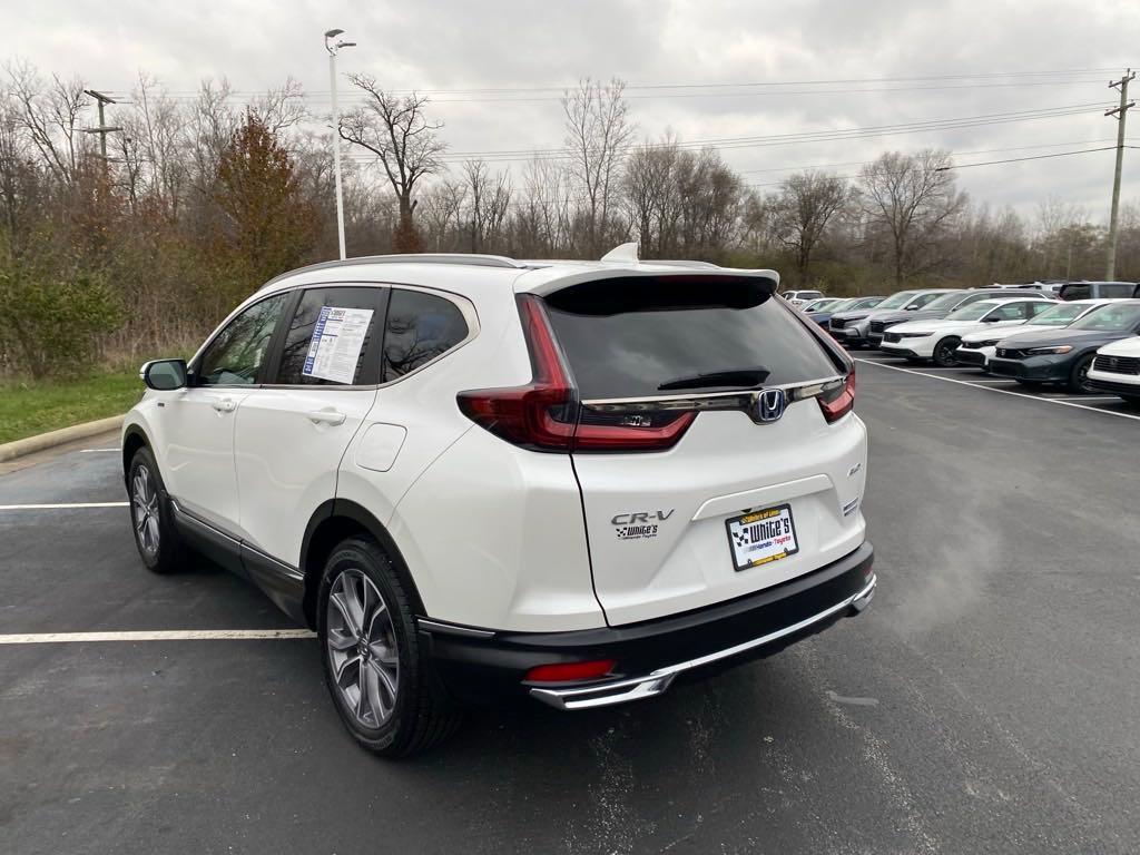 used 2022 Honda CR-V Hybrid car, priced at $25,400