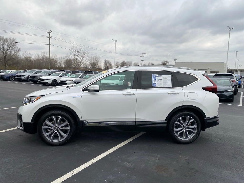 used 2022 Honda CR-V Hybrid car, priced at $25,400