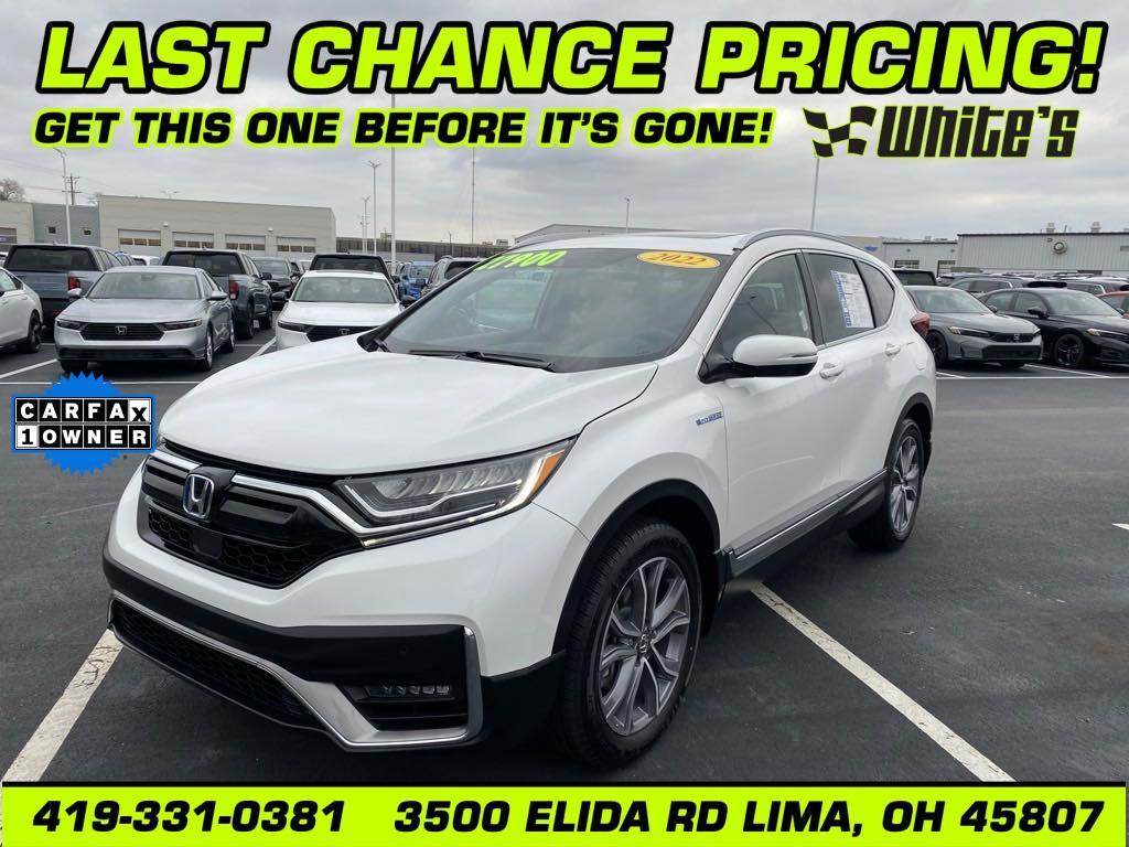 used 2022 Honda CR-V Hybrid car, priced at $25,400