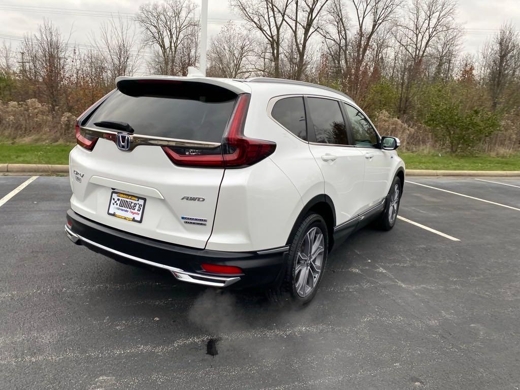 used 2022 Honda CR-V Hybrid car, priced at $25,400