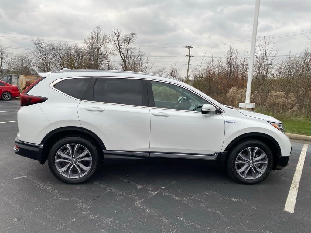 used 2022 Honda CR-V Hybrid car, priced at $25,400