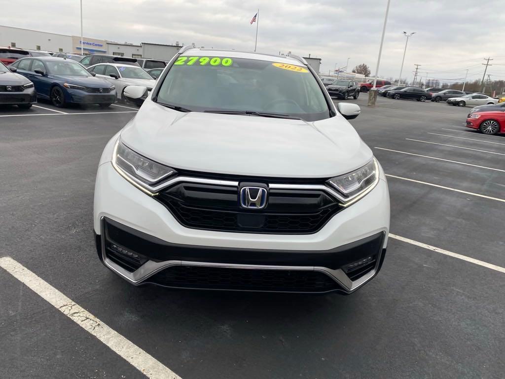 used 2022 Honda CR-V Hybrid car, priced at $25,400