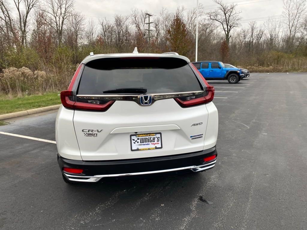 used 2022 Honda CR-V Hybrid car, priced at $25,400