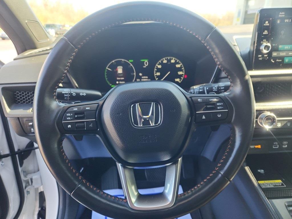 used 2024 Honda CR-V Hybrid car, priced at $37,400