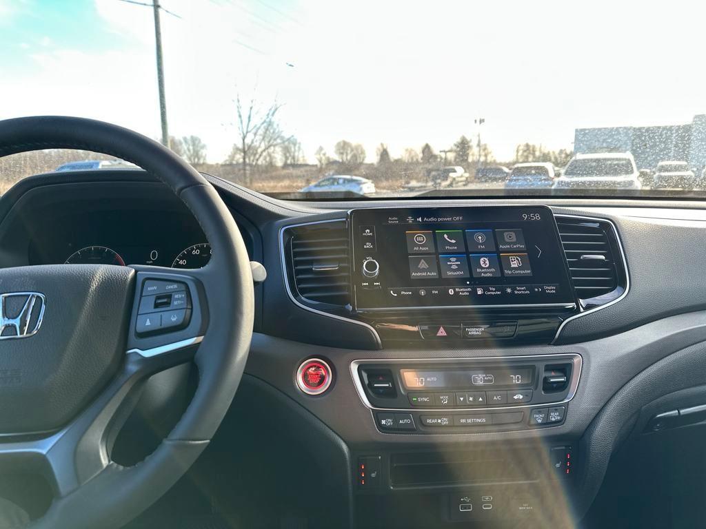 new 2025 Honda Ridgeline car, priced at $44,885