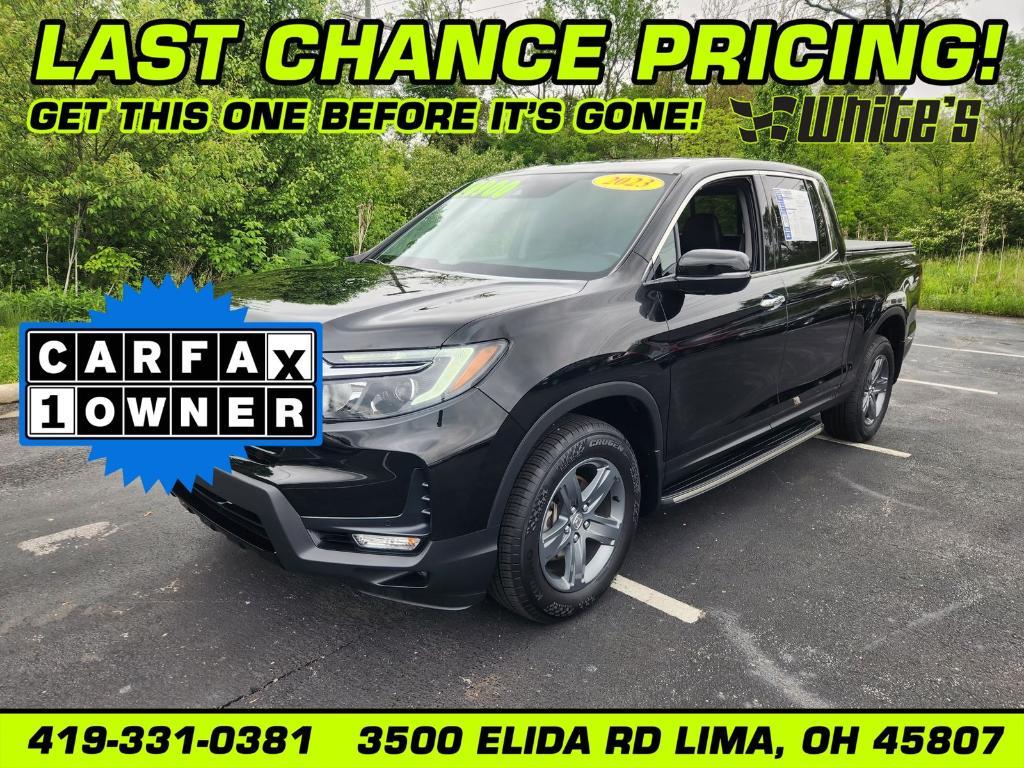 used 2023 Honda Ridgeline car, priced at $33,900