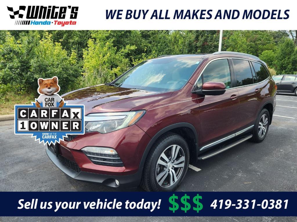 used 2018 Honda Pilot car, priced at $22,400