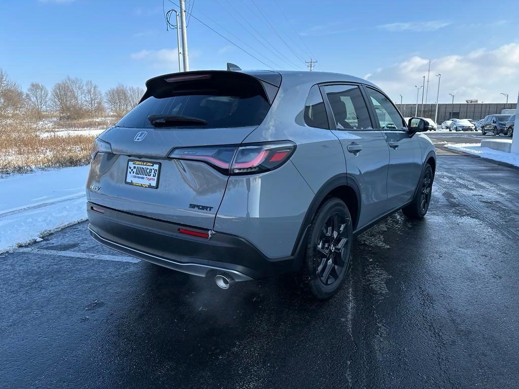 new 2025 Honda HR-V car, priced at $30,805