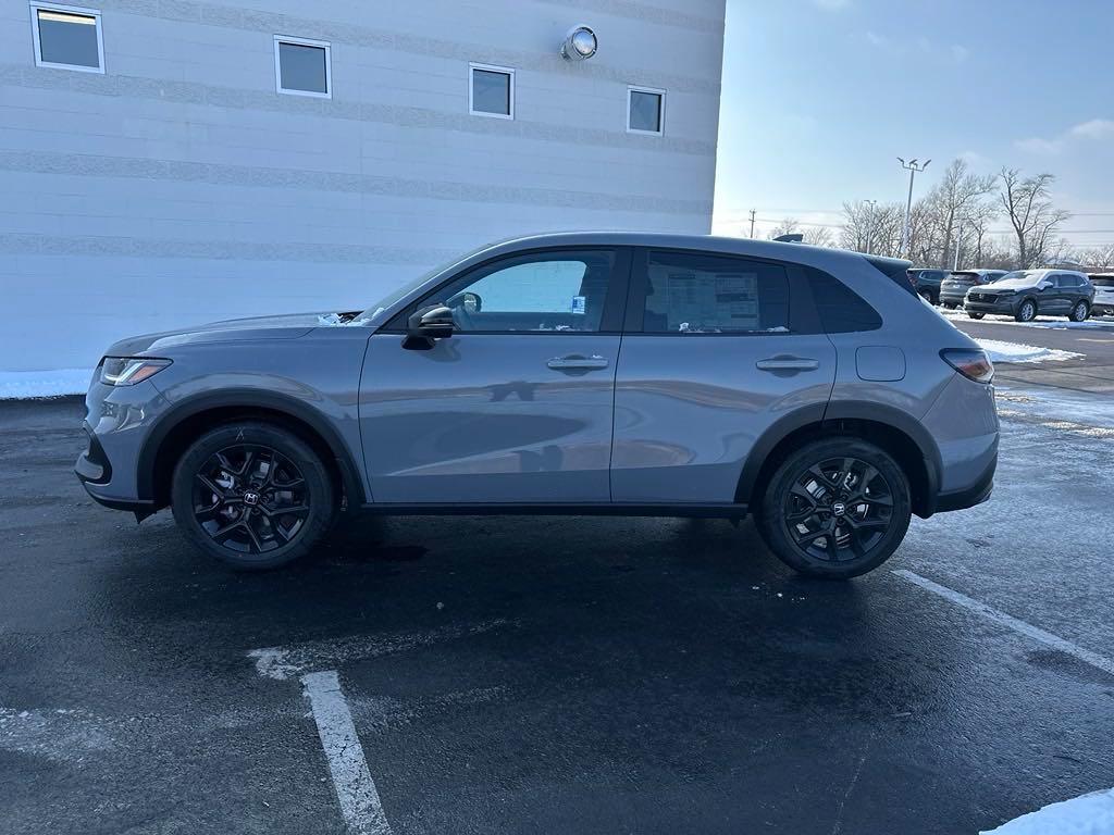 new 2025 Honda HR-V car, priced at $30,805