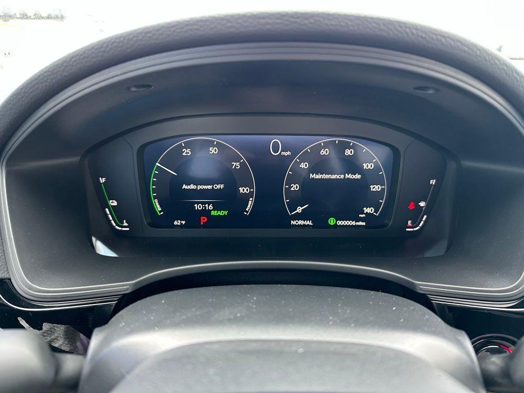 new 2025 Honda Civic Hybrid car, priced at $33,555