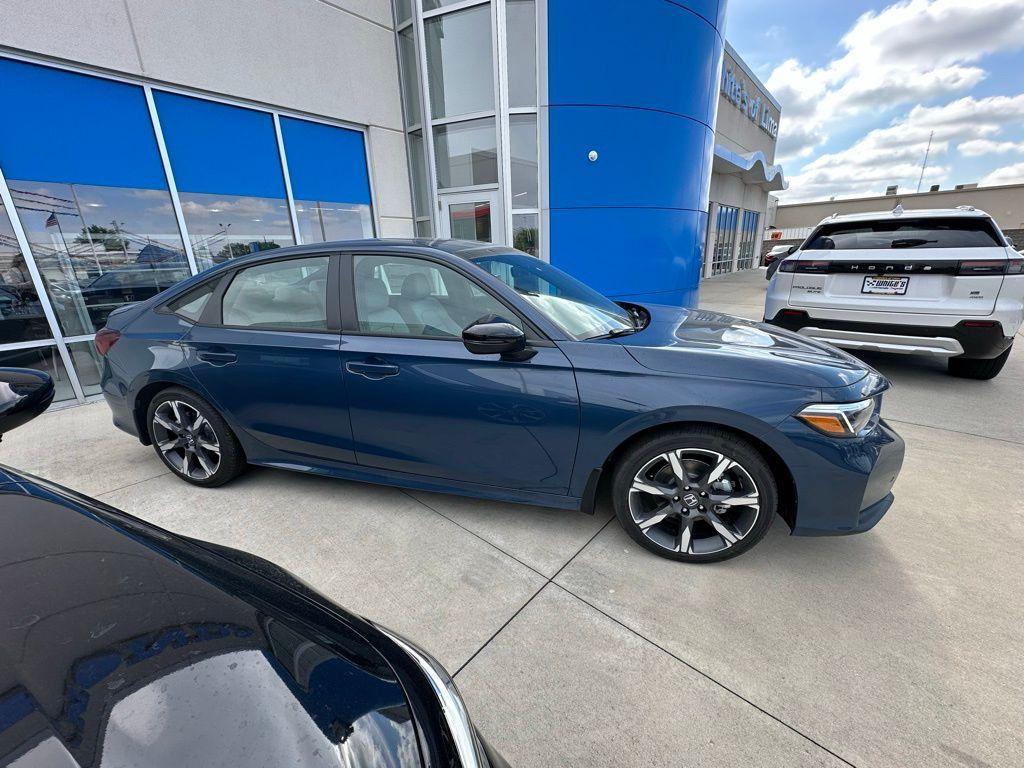 new 2025 Honda Civic Hybrid car, priced at $33,555