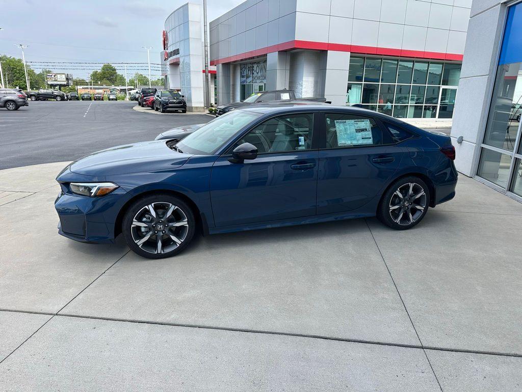 new 2025 Honda Civic Hybrid car, priced at $33,555