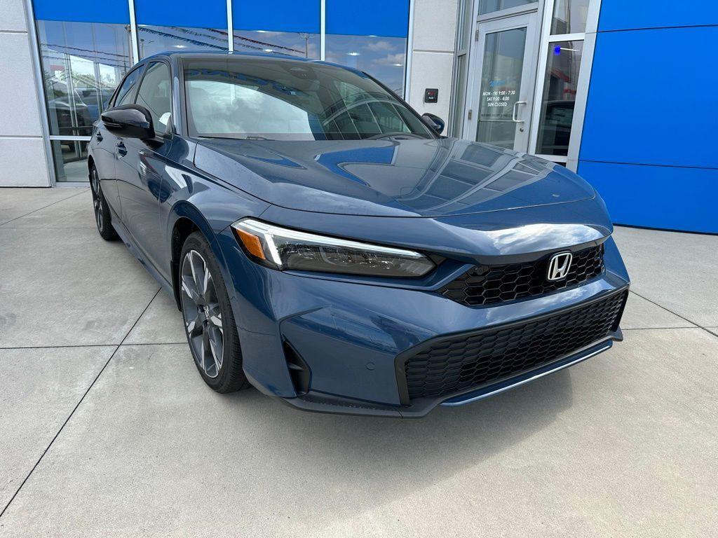 new 2025 Honda Civic Hybrid car, priced at $33,555