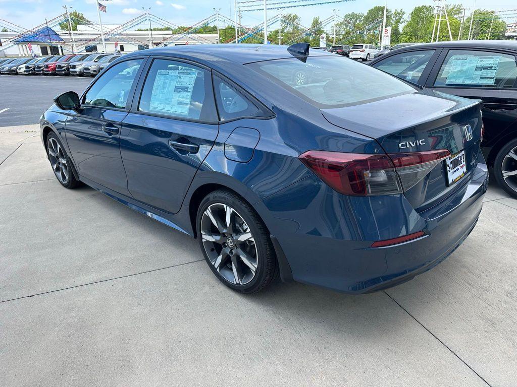 new 2025 Honda Civic Hybrid car, priced at $33,555