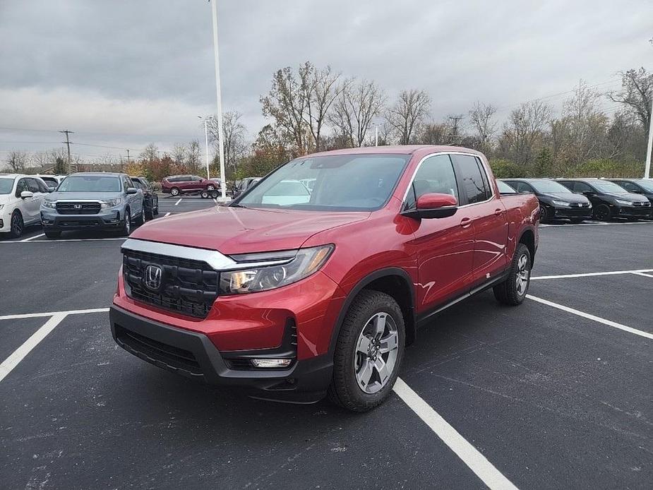 new 2025 Honda Ridgeline car, priced at $44,830