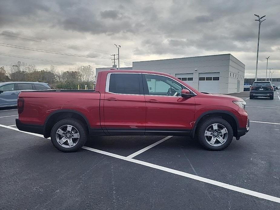 new 2025 Honda Ridgeline car, priced at $44,830