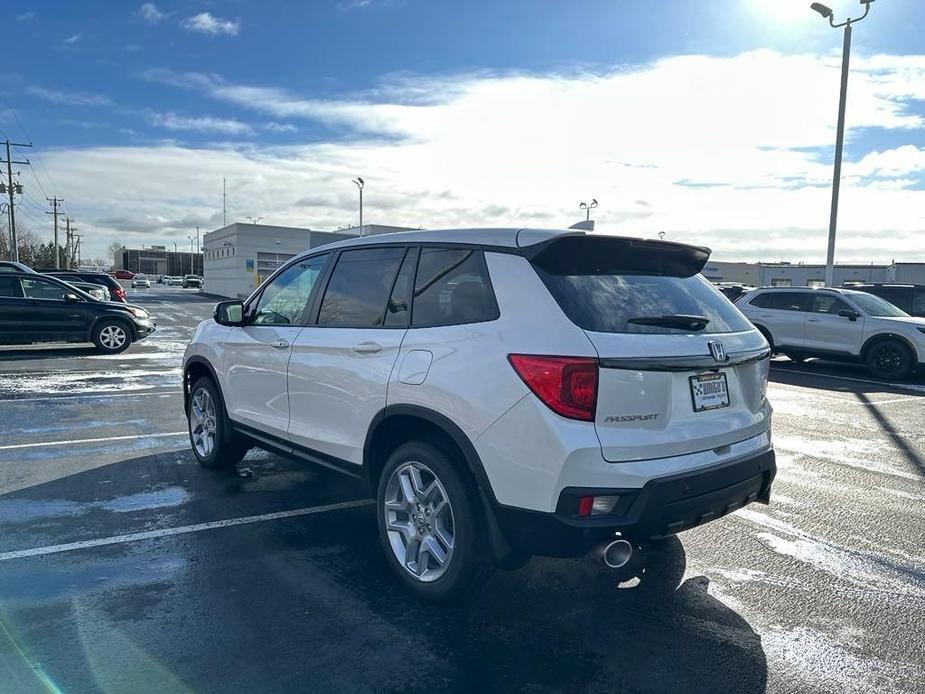 new 2025 Honda Passport car, priced at $44,250