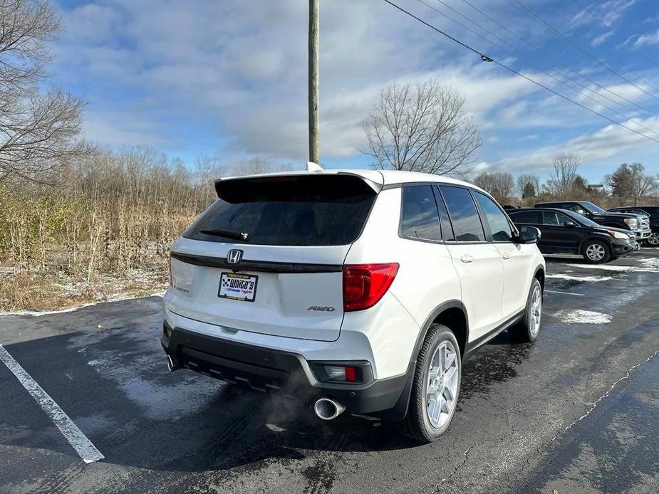 new 2025 Honda Passport car, priced at $44,250