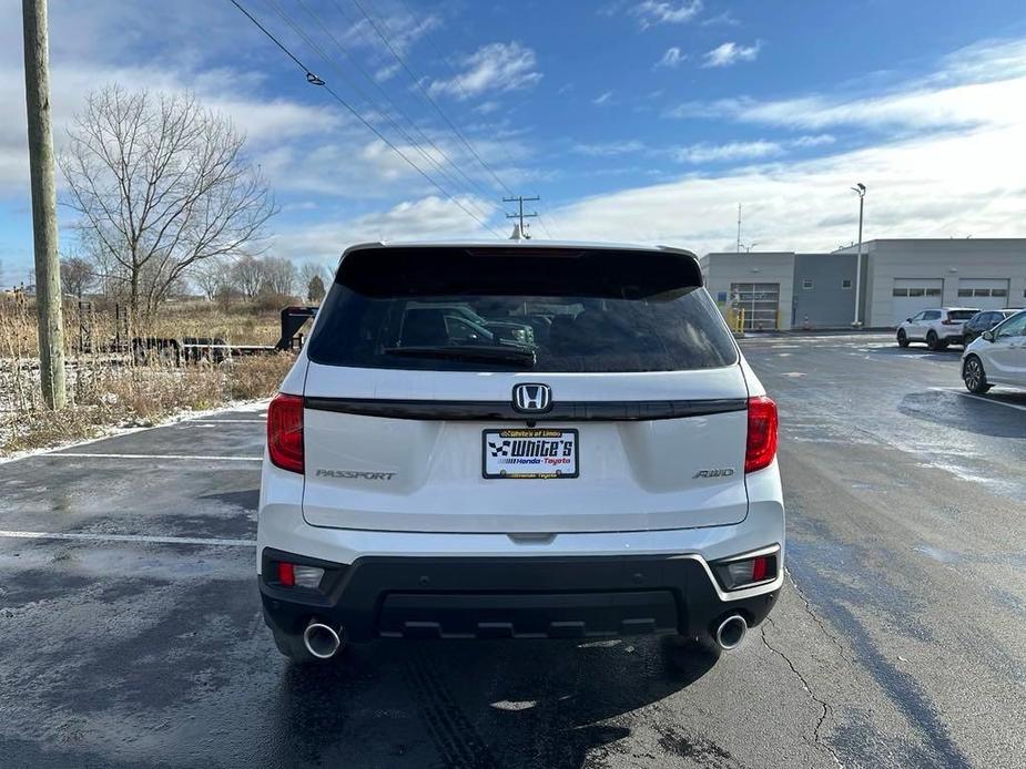 new 2025 Honda Passport car, priced at $44,250