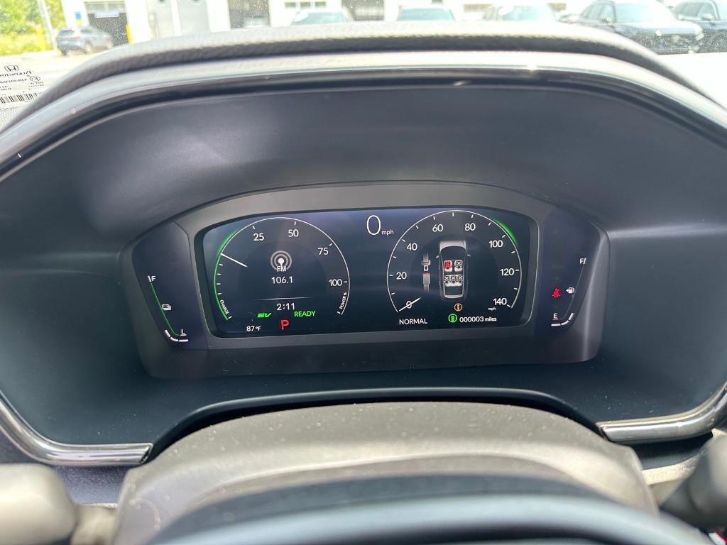 new 2026 Honda CR-V Hybrid car, priced at $40,650
