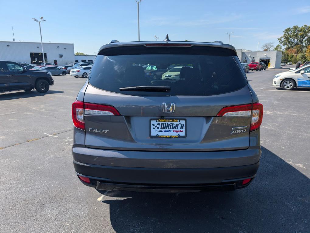 used 2022 Honda Pilot car, priced at $32,400