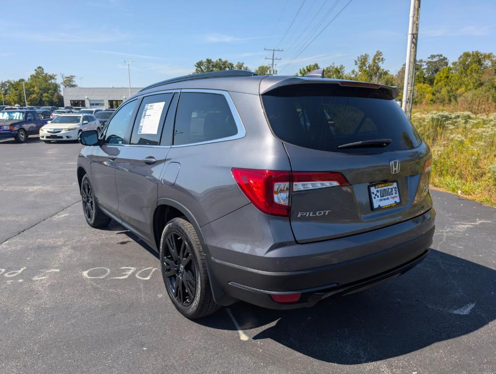 used 2022 Honda Pilot car, priced at $32,400