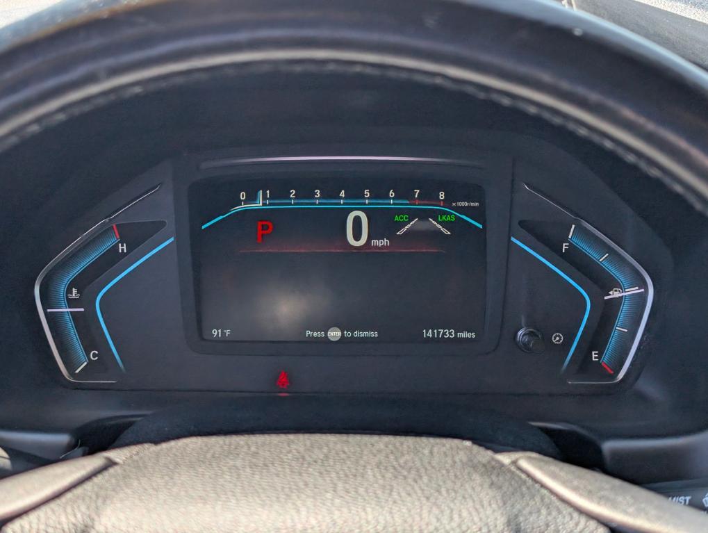 used 2018 Honda Odyssey car, priced at $19,900