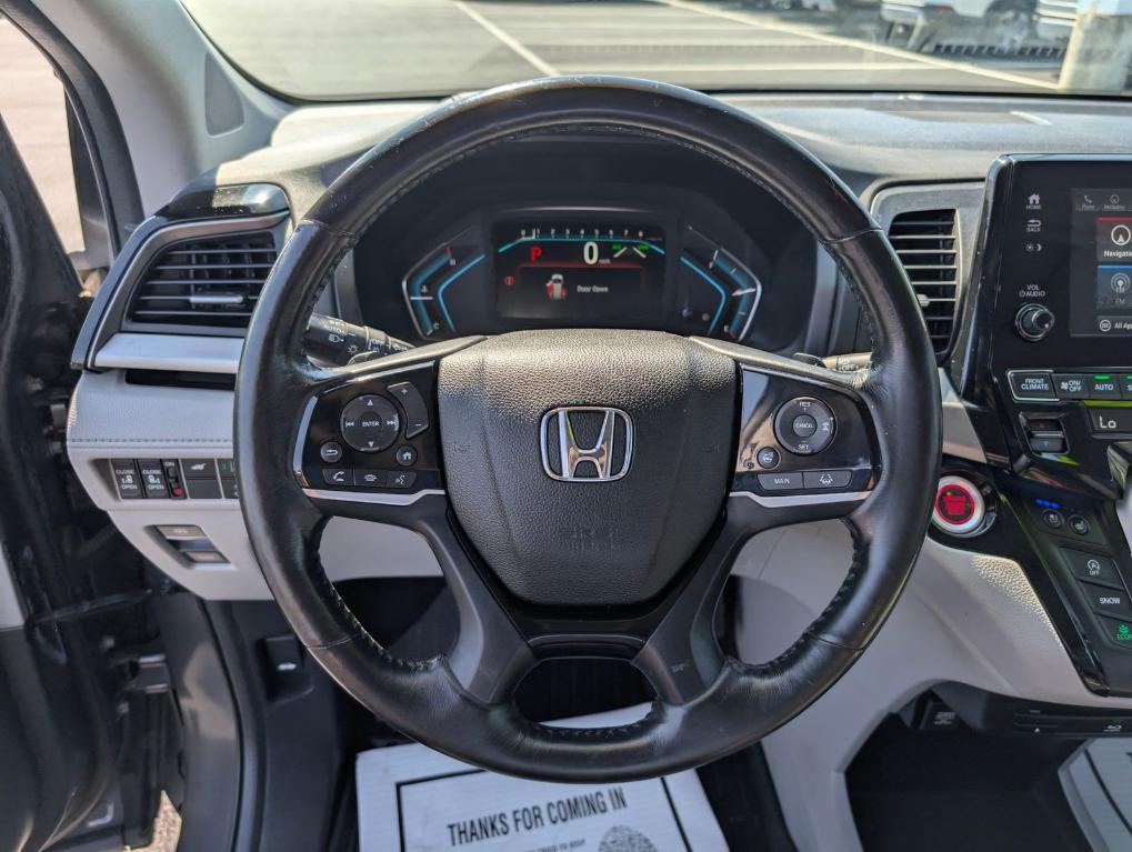 used 2018 Honda Odyssey car, priced at $19,900
