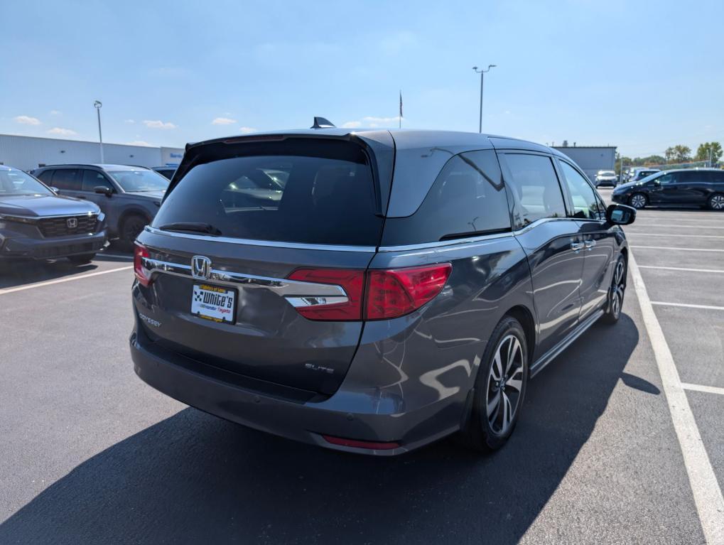used 2018 Honda Odyssey car, priced at $19,900