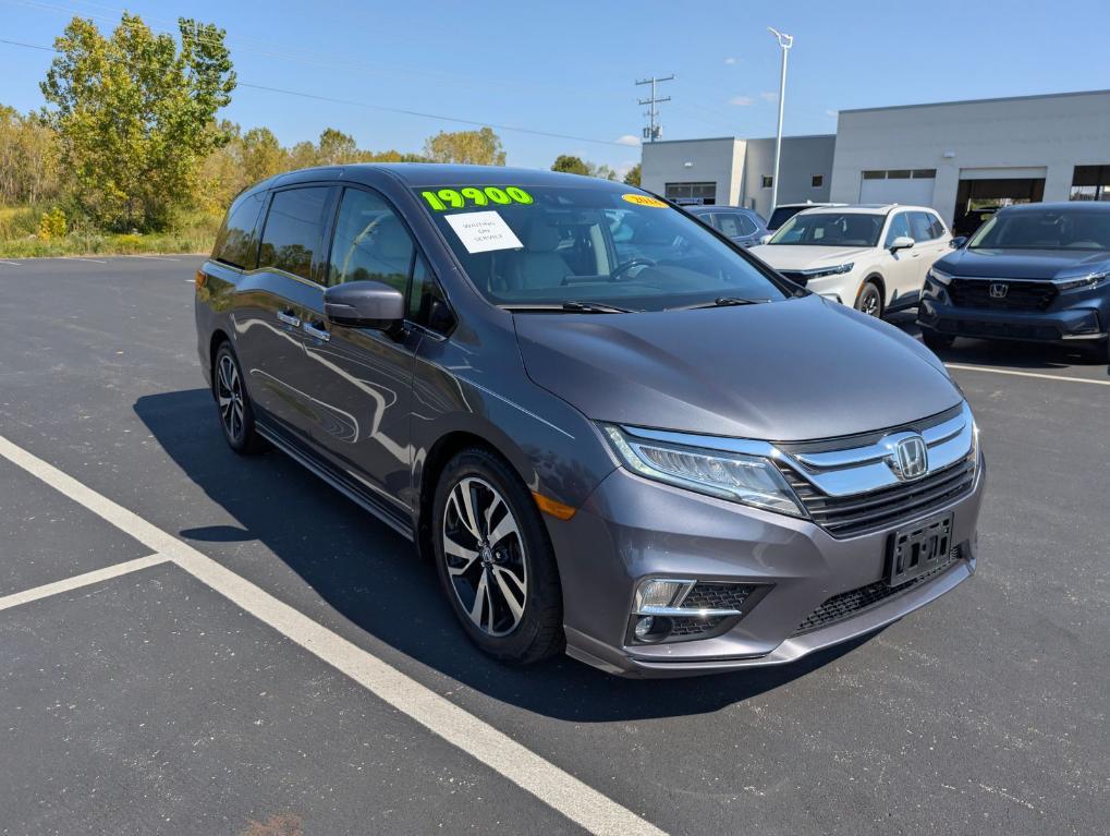 used 2018 Honda Odyssey car, priced at $19,900