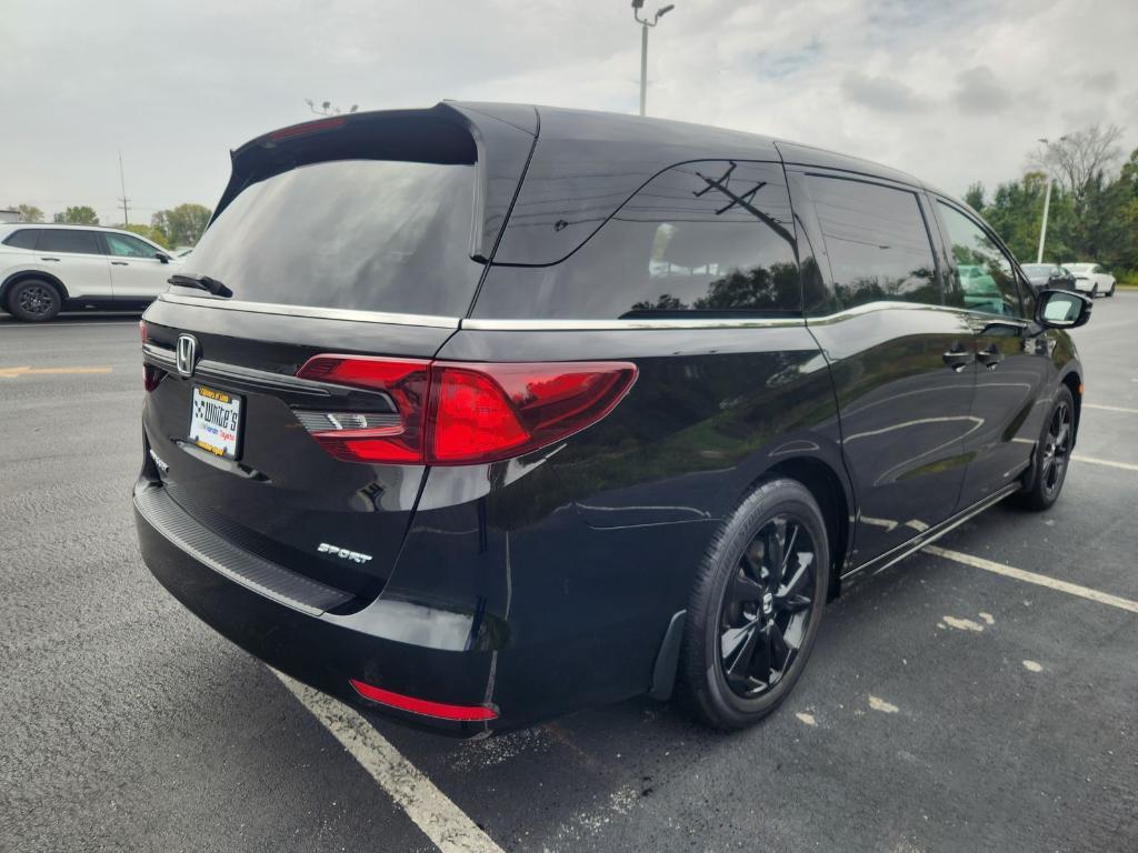 used 2023 Honda Odyssey car, priced at $37,800