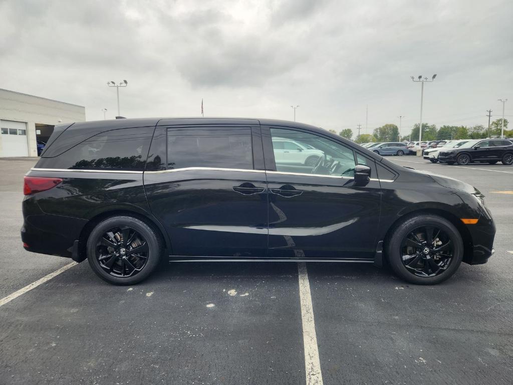used 2023 Honda Odyssey car, priced at $37,800