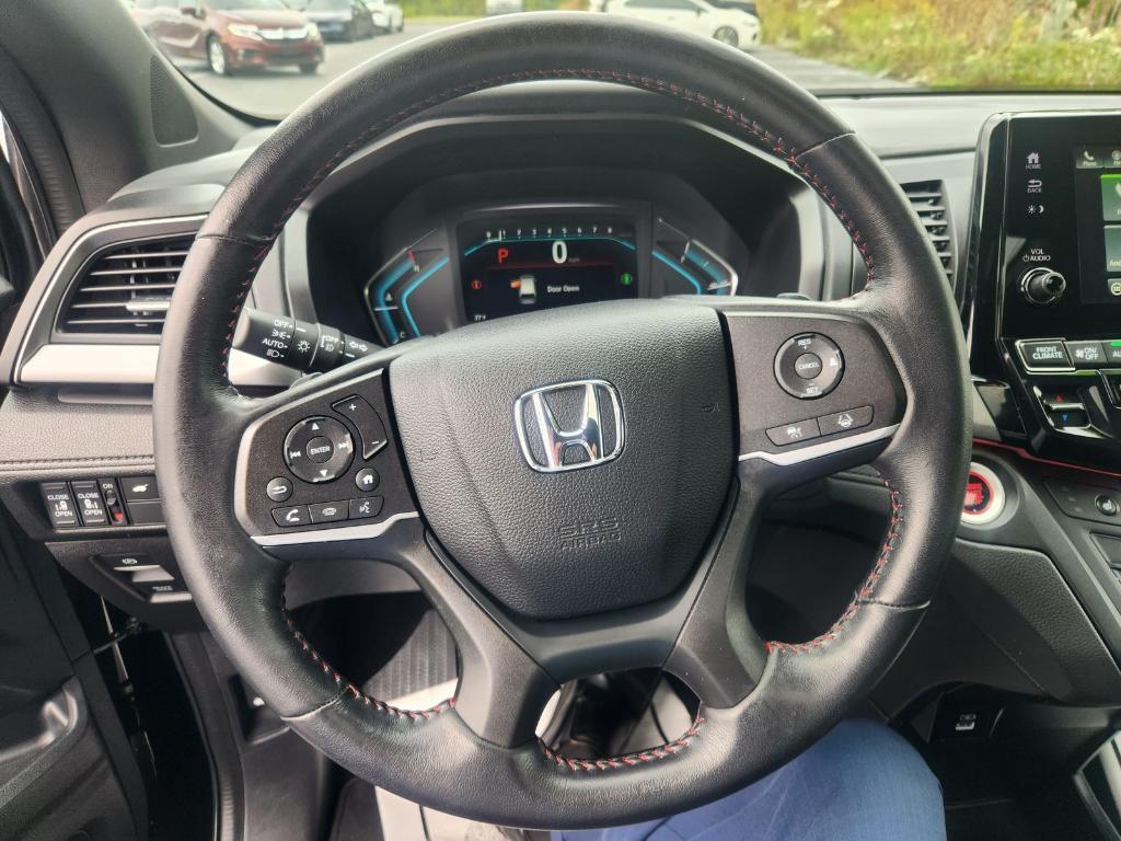 used 2023 Honda Odyssey car, priced at $37,800