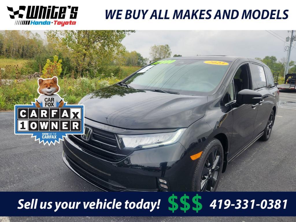 used 2023 Honda Odyssey car, priced at $37,800