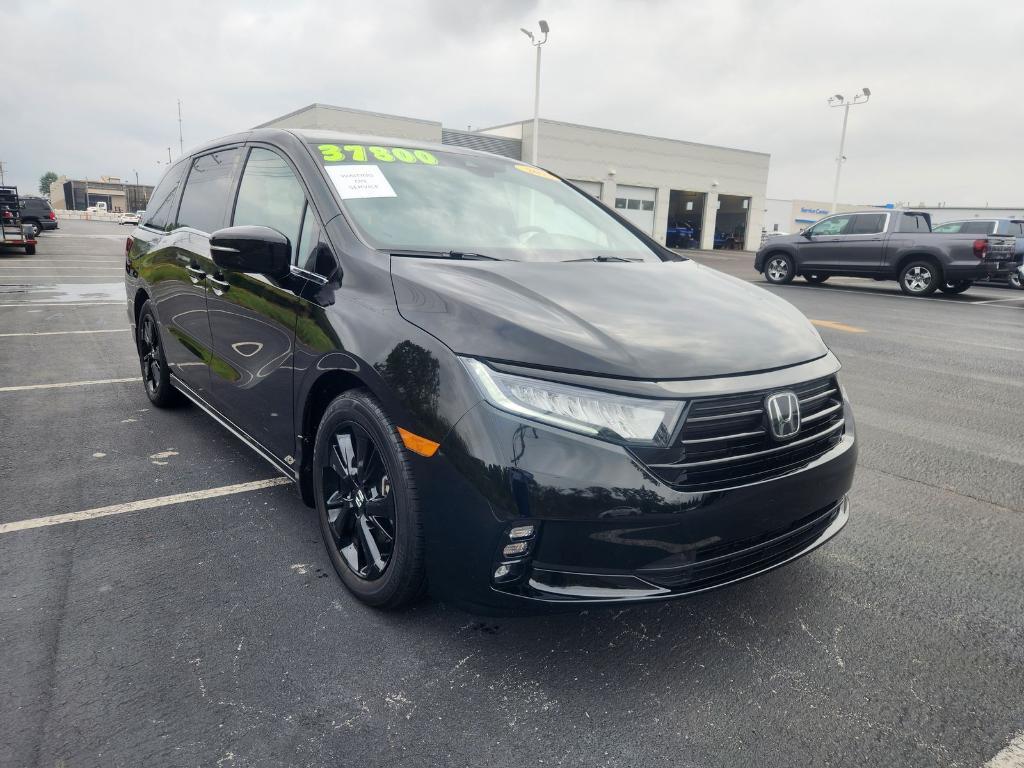 used 2023 Honda Odyssey car, priced at $37,800