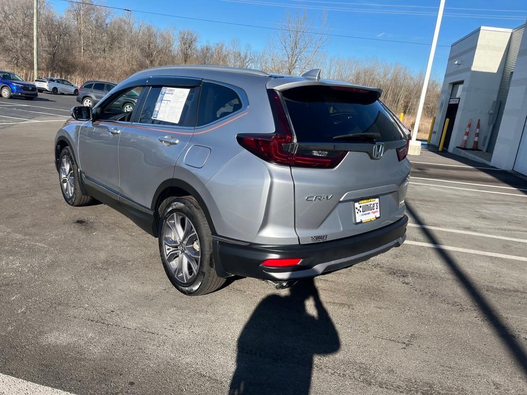 used 2022 Honda CR-V car, priced at $30,900