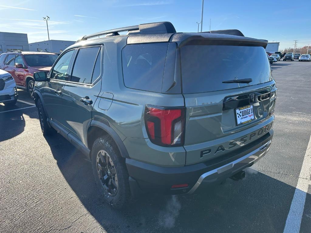 new 2026 Honda Passport car, priced at $56,710
