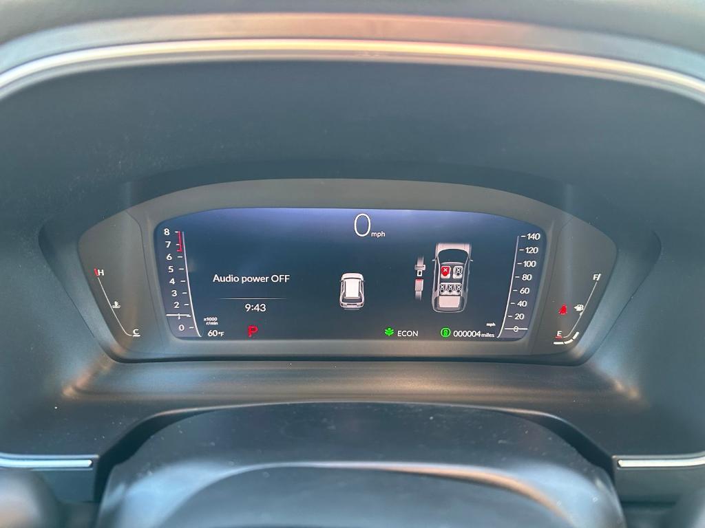 new 2026 Honda Passport car, priced at $56,710