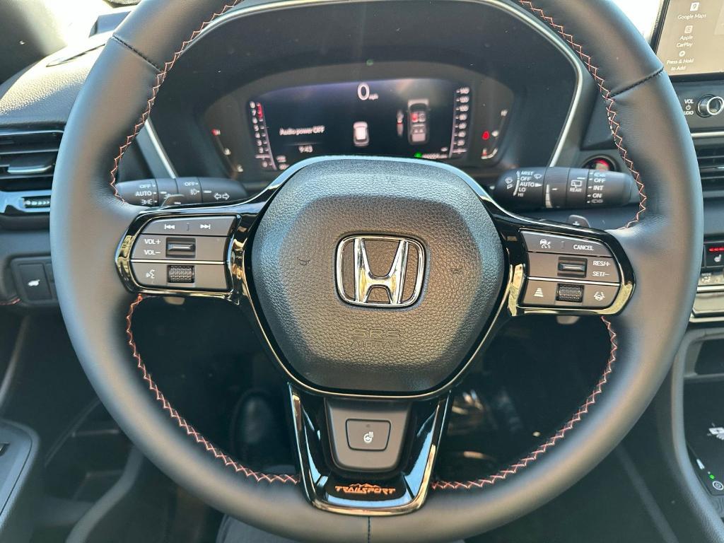 new 2026 Honda Passport car, priced at $56,710